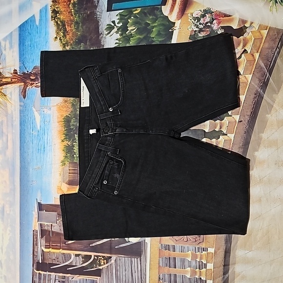 rag & bone Denim - Rag &‎ Bone Black Skinny Distressed Jeans Size 26